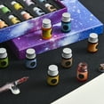 thumbnail image 5 of Handmade Gradient Glass Dip Pen Set with 12 Inks for Artists Painters Teachers, 5 of 16