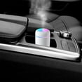 thumbnail image 4 of 3 Pieces Mini Humidifier Bedroom Office Living Room Portable mini humidifier light mini Low Noise Diffuser Atmosphere Light Mist Sprayer, White, 4 of 8