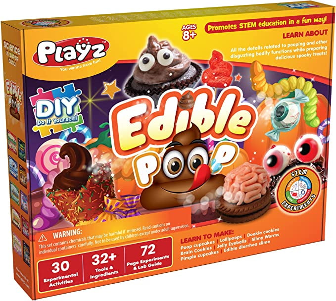 Cookie Chemistry Lab Science Kit 