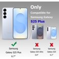 thumbnail image 2 of SHILIU-for Galaxy S25 Plus Case, Military-Grade Shockproof Cover, with Ring Holder Kickstand Rotatable, for Samsung S25 Plus Case, Slim Fit Protective Case for Samsung Galaxy S25 Plus, 6.7\u201d, Red, 2 of 4