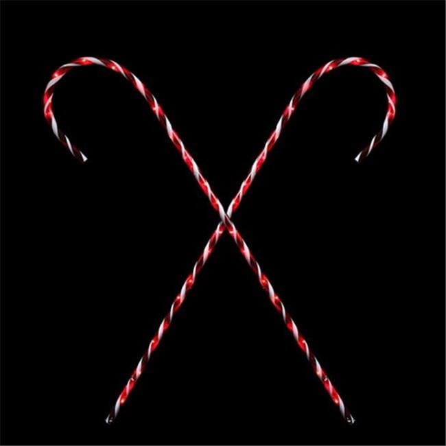 lighted candy canes for pathways
