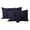 BlueBlackPIN-KPurple, variant on Microfiber Pillowcase Set Envelope Closure Pillow Cases Couple-Home Decor