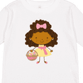 thumbnail image 4 of Inktastic Easter Girl African American Girls Long Sleeve Toddler T-Shirt, 4 of 5