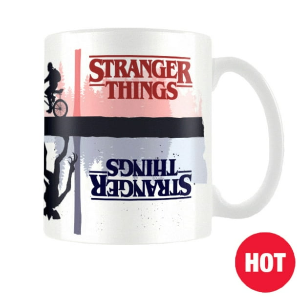 Stranger Things: Taza que cambia de color con el calor (Reserva ya) - España
