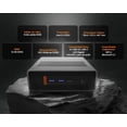 thumbnail image 2 of Mini PC Qian QII-12A1 Intel i5-1235U, 16GB DDR4 2666MHz, 512GB SSD NVMe, WIFI, Bluetooth, USB, HDMI, RJ45, 2 of 8