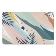thumbnail image 1 of Transform Your Bathroom with Our Cute Abstract Non-Slip Bath Rug - Long & Washable for Tub and Shower Use!, 1 of 5
