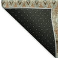 thumbnail image 3 of Addison Rugs Mayfield Washable Transitional Tribal, Diamond Canyon Rectangle Rug, 9' x 12', 3 of 6