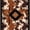 Black Beige, variant on jejeloiu Dramatic Tribal Zipper Twin Comforter Sets with Fitted Sheet and 2 Pillowcases,Monochrome Print Zipper Bedding Set For Boys,Black Brown,Reversible,4-Piece