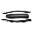 thumbnail image 1 of Auto Window Deflectors for MercedesBenz W203 R300 R350 R500 2010, StickOn Air Deflectors Rain Guards Wind Deflectors, 1 of 5