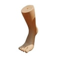 thumbnail image 5 of Mannequin Foot Display Medium Stocking, Mannequin Foot Model, Display Jewelry Display Stand, Toe Separate Mannequin, Foot Sock Display for Retail Socks skin color right, 5 of 9