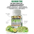 thumbnail image 5 of Maximum Trim Power Slim with Green Coffee Bean Extract 60 -Count Veggie Capsule, 5 of 6