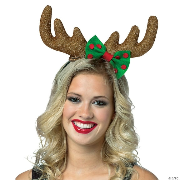 Reindeer Antlers Headband Adult Accessory