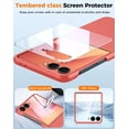 thumbnail image 3 of Funda GooseBox para Samsung Galaxy Z Flip 7, delgada, color rojo coral, 3 of 8
