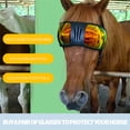 thumbnail image 4 of Windproof Pet Sunglasses Suitable for Medium Large Horse Equestrians Glasses, 4 of 20