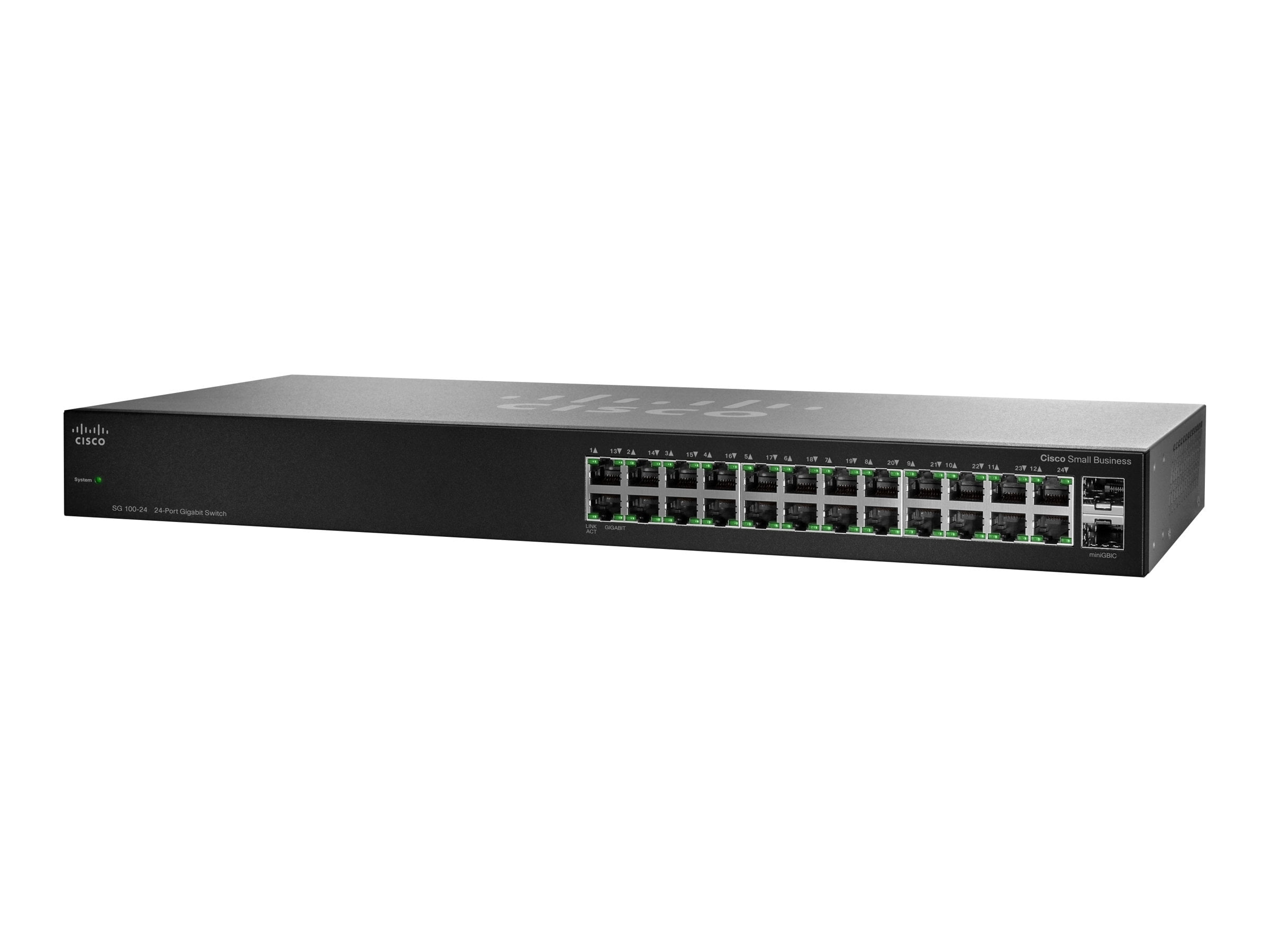 Cisco Small Business SG 10024 Switch unmanaged 22 x 10/100/1000