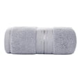 thumbnail image 2 of Onuia Luxury Bath Towels, Ultra Soft Egyptian Cotton Towels, Skin-Friendly Low-Lint Bath Towels for Bathroom, Spa, Gym and Home,Gray,(13.4×29.1 in), 2 of 7