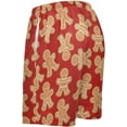 thumbnail image 5 of CROPD Pajama Shorts Mens Pajama Bottoms for Men Pjs Lounge Sleep Shorts with Pockets, 5 of 6