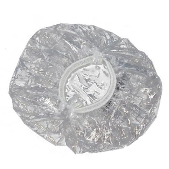 Fridja 200pcs Clear Earmuffs Shower Waterproof Hair Coloring Ear Protector Cover Caps