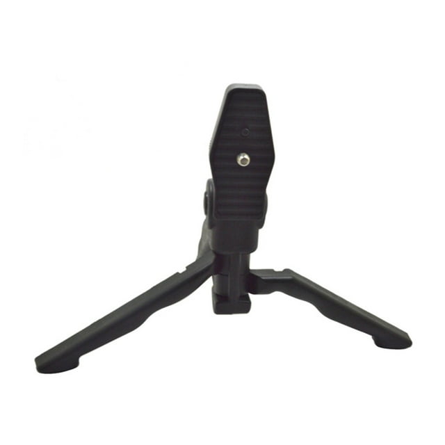 GOOHOCHY Tripod Stand Phone Holder Black ABS Stabilization for Action Camera 1Pack