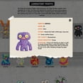 thumbnail image 4 of HIXOWIA Fuggler Funny Ugly Monster Laboratory Misfits, 9" Fugglers Plush Toys Collectible Squidge, Soft Plushies Stuffed Animal Fuggler with Teeth Birthday Halloween Christmas Gifts for Kids 4+, 4 of 7