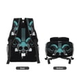 thumbnail image 3 of Lsque The Binding of Isaac Pattern Comfortable Student Backpack - Ergonomic Design, Durable, Water-Resistant, Multi-Compartment,Travel, and Outdoor Activities, 3 of 7