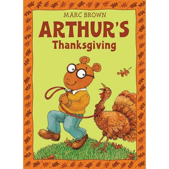 Pre-Owned Arthur's Thanksgiving (Paperback) 0316112321 9780316112321