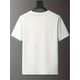 thumbnail image 2 of Men's Casual Fashion T-Shirt with Unique Letter Design - Round Neck, Machine Washable - Perfect for Summer Tee For Adult, Men, Women, Teen, Teenager, Adolescent, Youth., 2 of 5