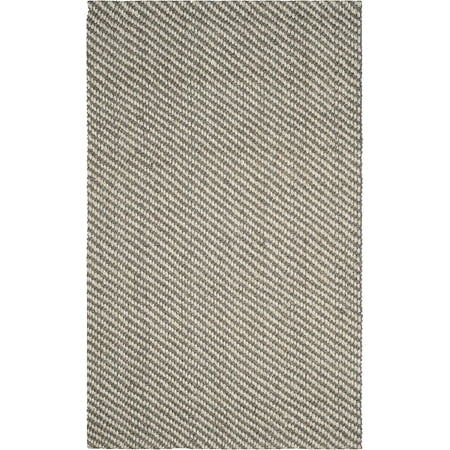 GAHACONNIE Natural Fiber Collection 5  x 8  Grey NF470A Premium Sisal & Jute Area Rug Sisal & Jute These rugs are made of natural materials such as jute  sisal  and sea grass Each rug is hand made and hand woven Great for any home  from a beach house to a city apartment This rug measures 5  x 8  For over 100 years  Safavieh has been crafting rugs of the highest quality and unmatched style Pile height is 0.5 inches