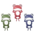 thumbnail image 4 of 3pcs Wind-up Frog Toys Cartoon Clockwork Bath Toys Desktop Animals Adornment, 4 of 8