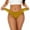 Yellow, variant on Fgnfyis Underwear for Women Seamless Thong Panties Women's Breathable Stretch Thong Underwear Thong 1 Piece Sexy Thread Traceless Adhesive Thong Underwear Womens Panties B L