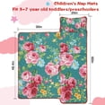 thumbnail image 5 of Pioneer Flower Floral Print Pattern Toddler Nap Mats for Kids Preschool,Sleeping Mat Bag or Kids,Toddler Sleeping Bag,Toddler Nap Mat or Daycare, 5 of 6