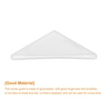 thumbnail image 4 of 20Pack Corner Protectors 2x50mm Plastic Right Angle Corner Guards Cushion, White, 4 of 6
