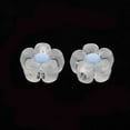 thumbnail image 2 of Dsseng Transparent Acrylic Beads Frosted Bead in Bead Flower Mixed Color, 2 of 6