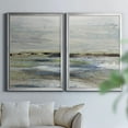 thumbnail image 4 of 2 Piece Set Wetlands I Premium Framed Canvas - Ready to Hang - 30.5 x 42.5 Each - Black Frame, 4 of 8