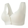thumbnail image 1 of Wancir Bras for Women 2025 New Woman's Solid Color Thin Style Ventilate Bra without Steel Rim, 1 of 5