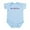 Sky Blue, variant on CafePress - Air/Blood... Infant Bodysuit - Baby Light Bodysuit, Size Newborn - 24 Months
