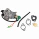 thumbnail image 4 of Mower Carburetor Aluminum Gas Generator Carburetor With Oil Filter for EB5000X EM5000S EM5000SX EM5000X EW171, 4 of 5