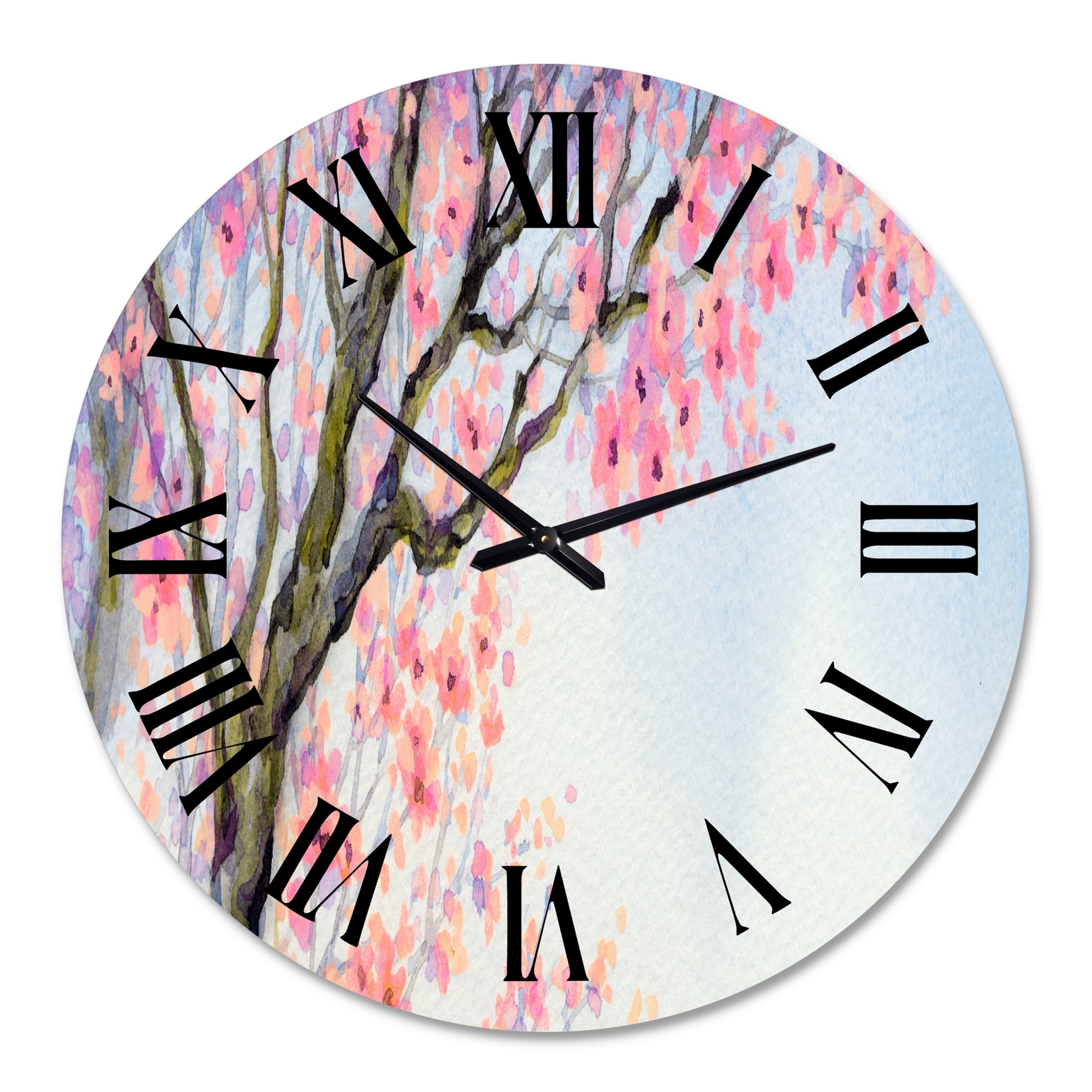 Designart 1 in Traditional Wall Clock