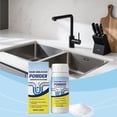 thumbnail image 4 of weibbin Pipe Drain Cleaner Powder 100g Fast Clog Remover for Kitchen Sink Bathroom, 4 of 9