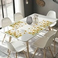 thumbnail image 4 of Placemats Set of 4, Bee Sunflower Place Mats Farm Grey Buffalo Plaid Tablemats Washable Placemat Table Decoration for Kitchen Table Dinner Party Home Decor Indoor Outdoor 13x19 Inch, 4 of 9