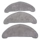 thumbnail image 3 of KDJ 3-Pack Microfiber Mop Cloth for T10+ Robot Vacuum Cleaner, Washable Reusable Replacement Pads, Strong Water Absorption, Compatible with Hard Floors, Easy Maintenance, 3 of 10