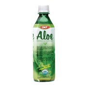 OKF Organic Aloe w/ Pulp, 50.7 Fl Oz, 1 Count