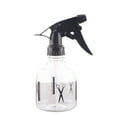 thumbnail image 2 of Glass Spray Bottles, 250ml Glass Spray Bottles for Hair, Small Glass Hair Spray Bottles Fine Mist with Labels, Funnel, Pipettes - Clear, 2 of 8