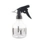 thumbnail image 2 of Botella de spray de niebla fina 250ml | Boquilla giratoria ajustable para soluciones de limpieza, cuidado del cabello, riego de plantas, plástico PET recargable | Contenedor vacío multiuso | A, 2 of 9