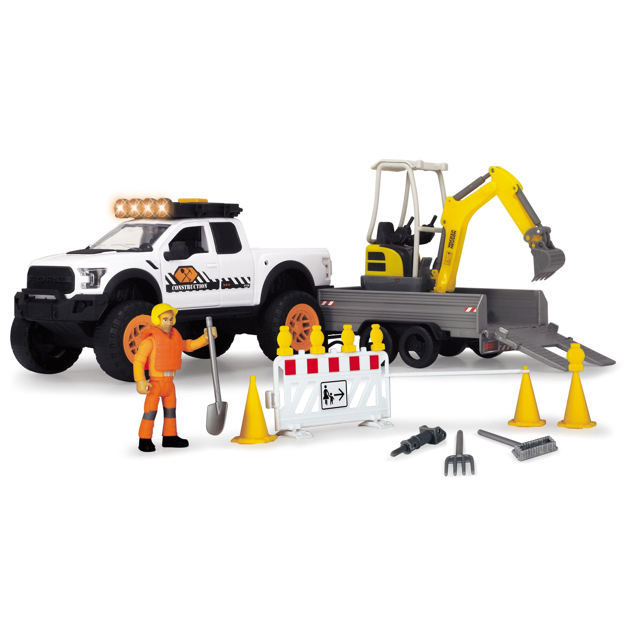 dickie toys construction playset