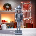 thumbnail image 3 of 4 Pieces 30 Cm Nutcracker Figurine Festival Christmas Ornament Style A, 3 of 9