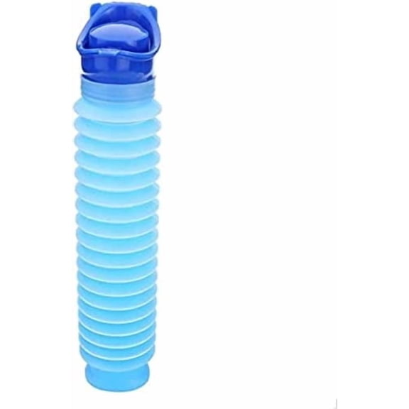 750ML Portable Foldable Urinal Mobile Toilet Urine Bottle Retractable Urinal for Male Female Kids