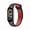 Black Red, variant on Replacement Strap For Xiaomi Mi Band 9/Mi Band 8