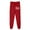 Red, variant on Travel Pants Fleece Sweat Pants for Womens Straight Legs Winter Sweatpants Ndbuld Women Casual Trousers And Trousers Plus Velvet Running Fitness Sports Pants Black XL
