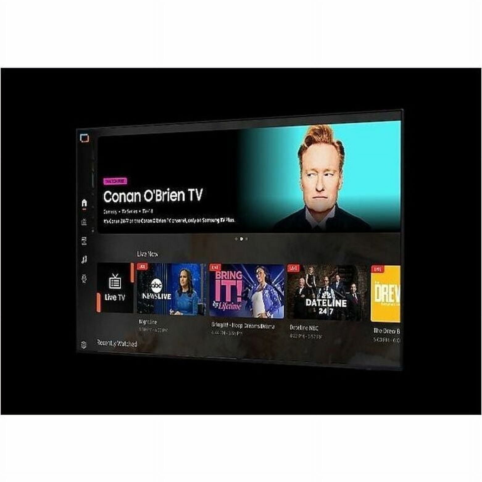 Samsung 55” Class DU7200 Series Crystal UHD 4K Smart Tizen TV (2024) - UN55DU7200FXZA